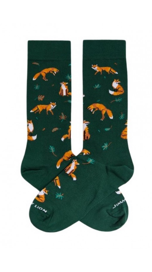 JIMMY LION DUSK FOX SOCKS ΚΑΛΤΣΕΣ GREEN