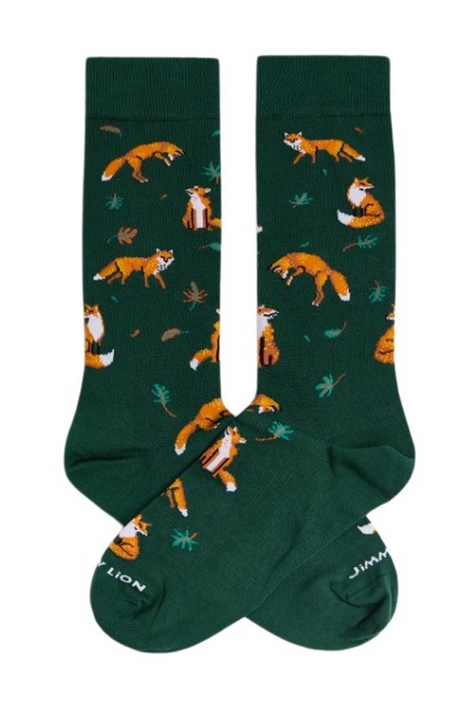 JIMMY LION DUSK FOX SOCKS ΚΑΛΤΣΕΣ GREEN