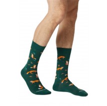 JIMMY LION DUSK FOX SOCKS ΚΑΛΤΣΕΣ GREEN
