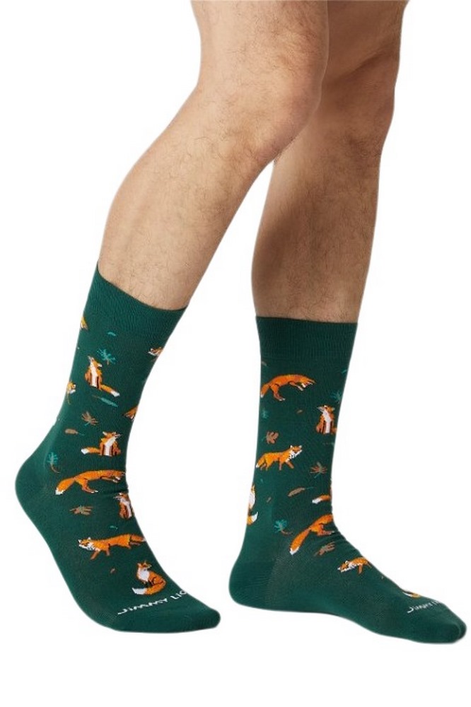 JIMMY LION DUSK FOX SOCKS ΚΑΛΤΣΕΣ GREEN