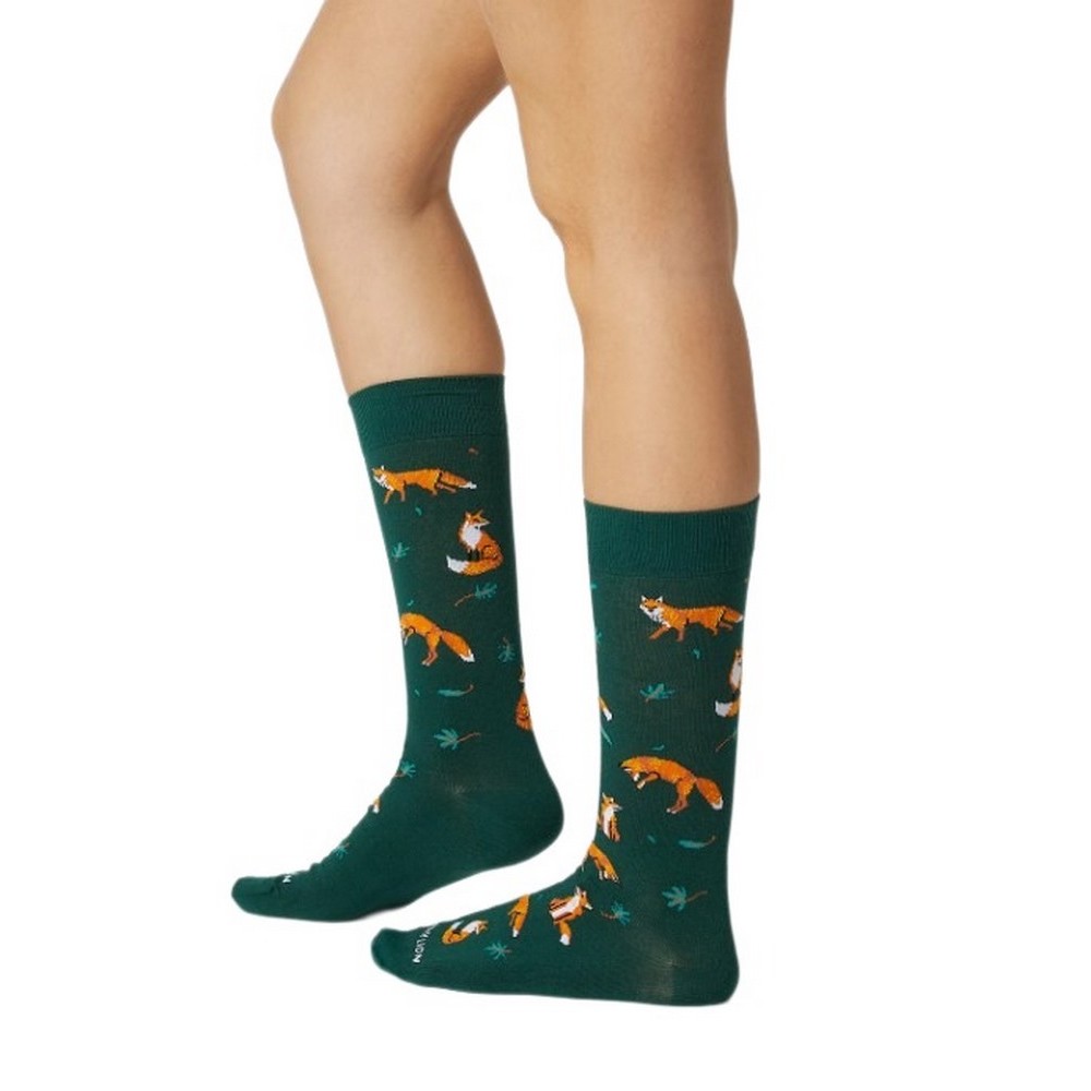 JIMMY LION DUSK FOX SOCKS ΚΑΛΤΣΕΣ GREEN