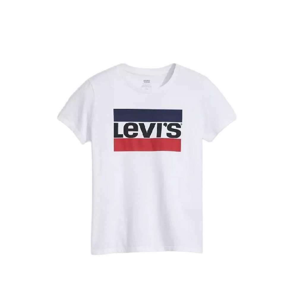 LEVIS THE PERFECT TEE SPORTSWEAR LOG T-SHIRT ΜΠΛΟΥΖΑ ΓΥΝΑΙΚΕΙΑ WHITE