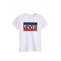 LEVIS THE PERFECT TEE SPORTSWEAR LOG T-SHIRT ΜΠΛΟΥΖΑ ΓΥΝΑΙΚΕΙΑ WHITE