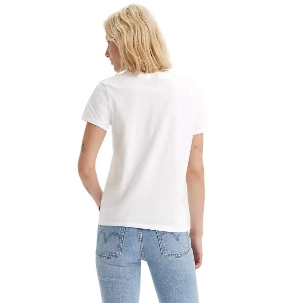 LEVIS THE PERFECT TEE SPORTSWEAR LOG T-SHIRT ΜΠΛΟΥΖΑ ΓΥΝΑΙΚΕΙΑ WHITE
