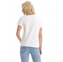 LEVIS THE PERFECT TEE SPORTSWEAR LOG T-SHIRT ΜΠΛΟΥΖΑ ΓΥΝΑΙΚΕΙΑ WHITE