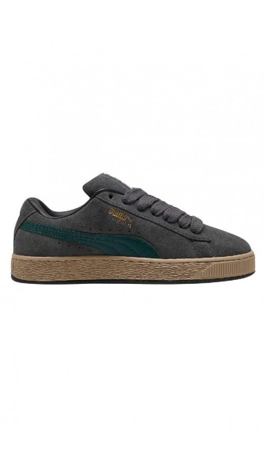 PUMA SUEDE XL PRIME LOW BOOT 395205 UNISEX ΠΑΠΟΥΤΣΙ GREY