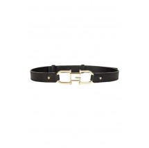 GUESS NELKA NOT ADJ SOFT WAIST BELT ΖΩΝΗ ΓΥΝΑΙΚΕΙΑ BLACK