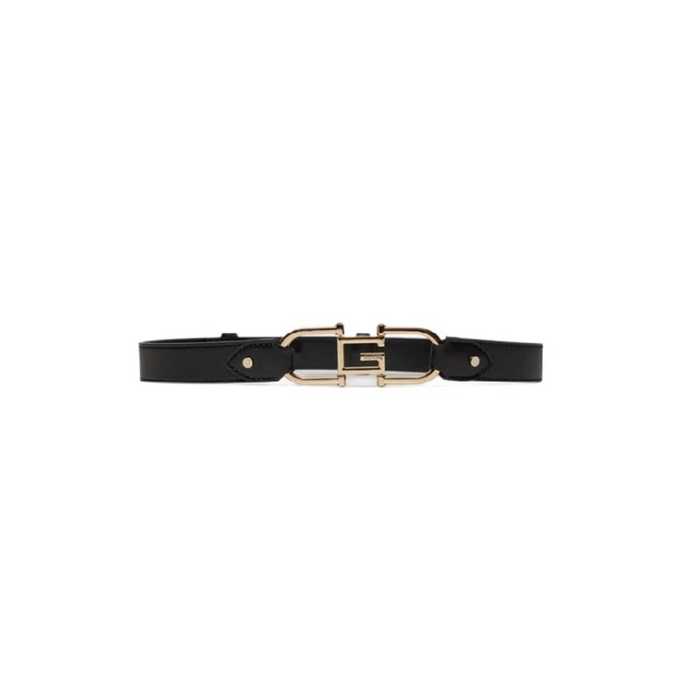 GUESS NELKA NOT ADJ SOFT WAIST BELT ΖΩΝΗ ΓΥΝΑΙΚΕΙΑ BLACK