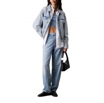 CALVIN KLEIN JEANS DENIM BRALETTE ΤΟΠ ΓΥΝΑΙΚΕΙΟ DENIM LIGHT