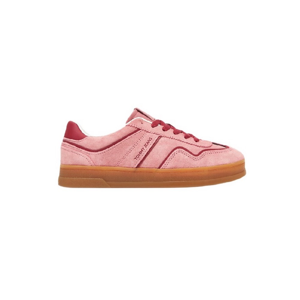 TOMMY JEANS THE GREENWICH ΠΑΠΟΥΤΣΙ ΓΥΝΑΙΚΕΙΟ PINK