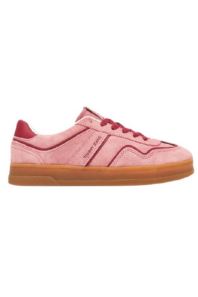 TOMMY JEANS THE GREENWICH ΠΑΠΟΥΤΣΙ ΓΥΝΑΙΚΕΙΟ PINK