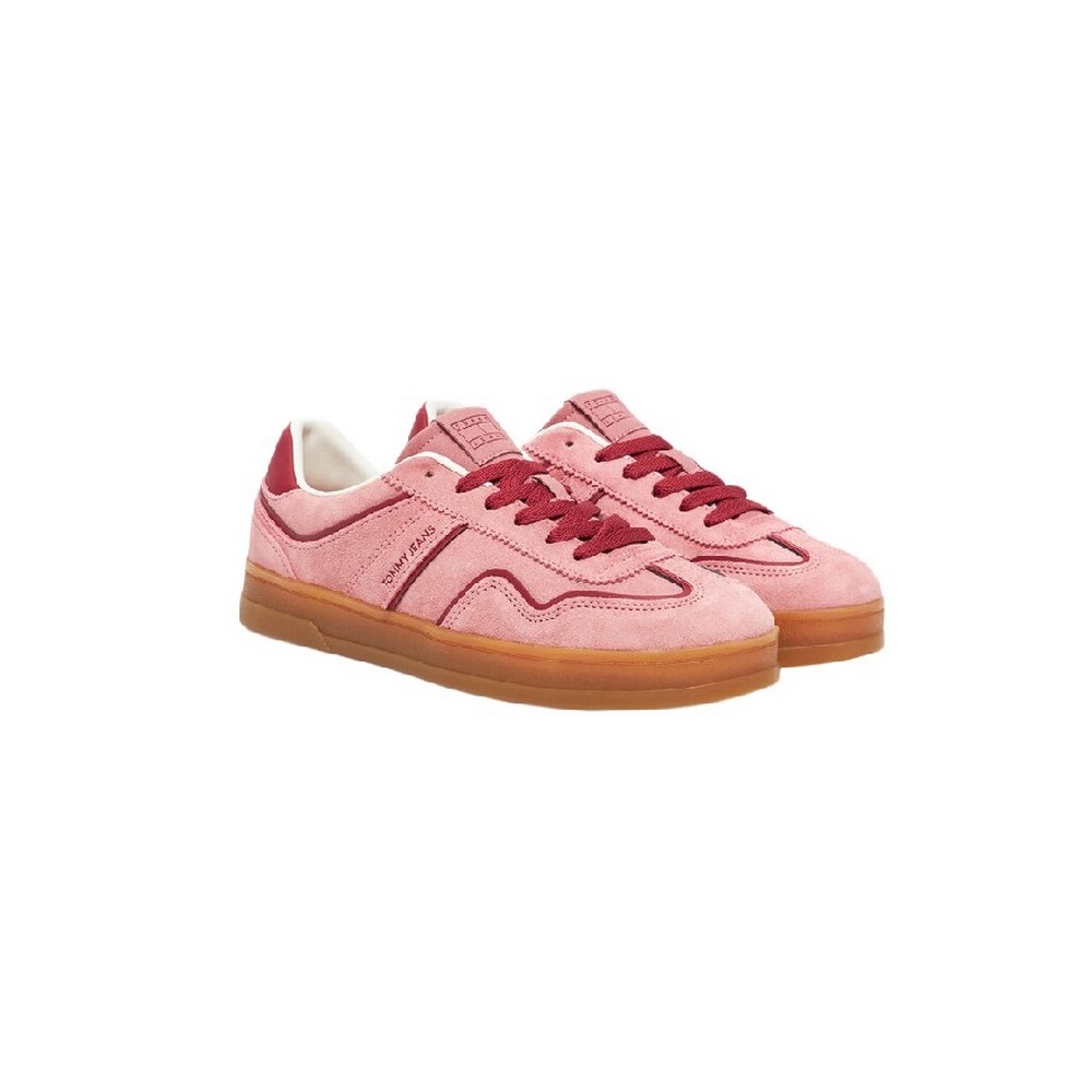 TOMMY JEANS THE GREENWICH ΠΑΠΟΥΤΣΙ ΓΥΝΑΙΚΕΙΟ PINK