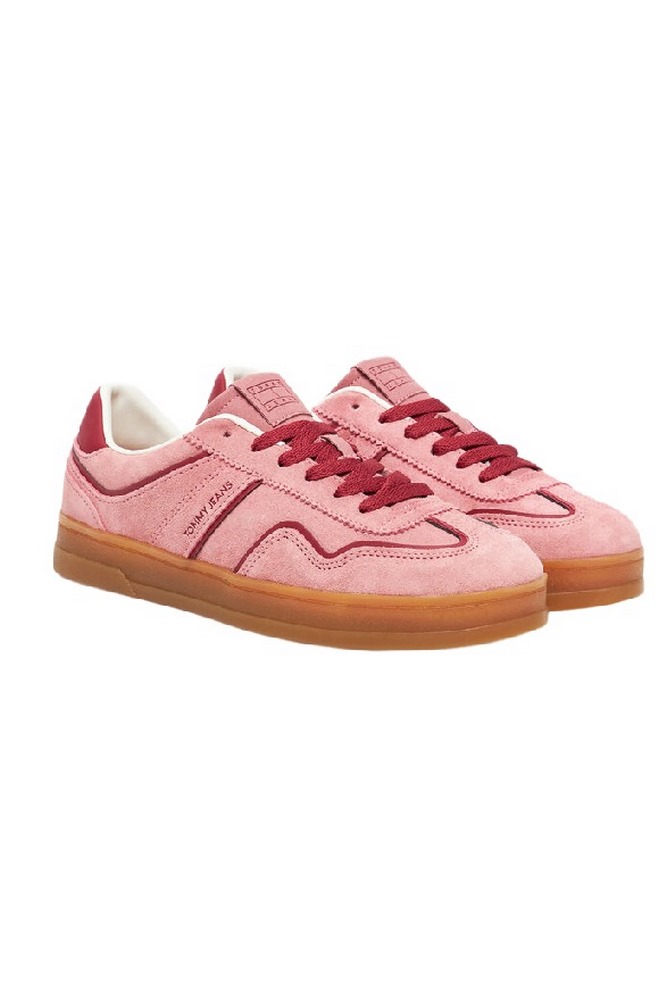 TOMMY JEANS THE GREENWICH ΠΑΠΟΥΤΣΙ ΓΥΝΑΙΚΕΙΟ PINK