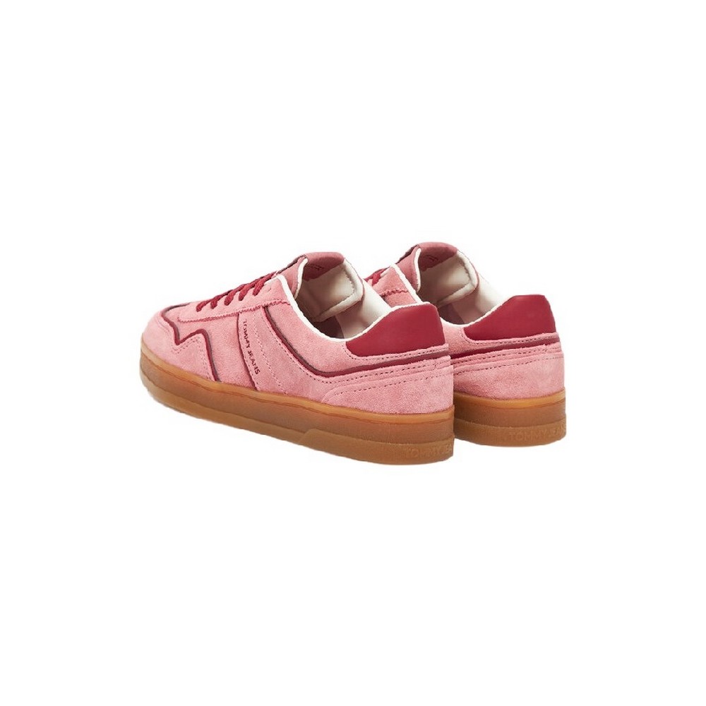 TOMMY JEANS THE GREENWICH ΠΑΠΟΥΤΣΙ ΓΥΝΑΙΚΕΙΟ PINK