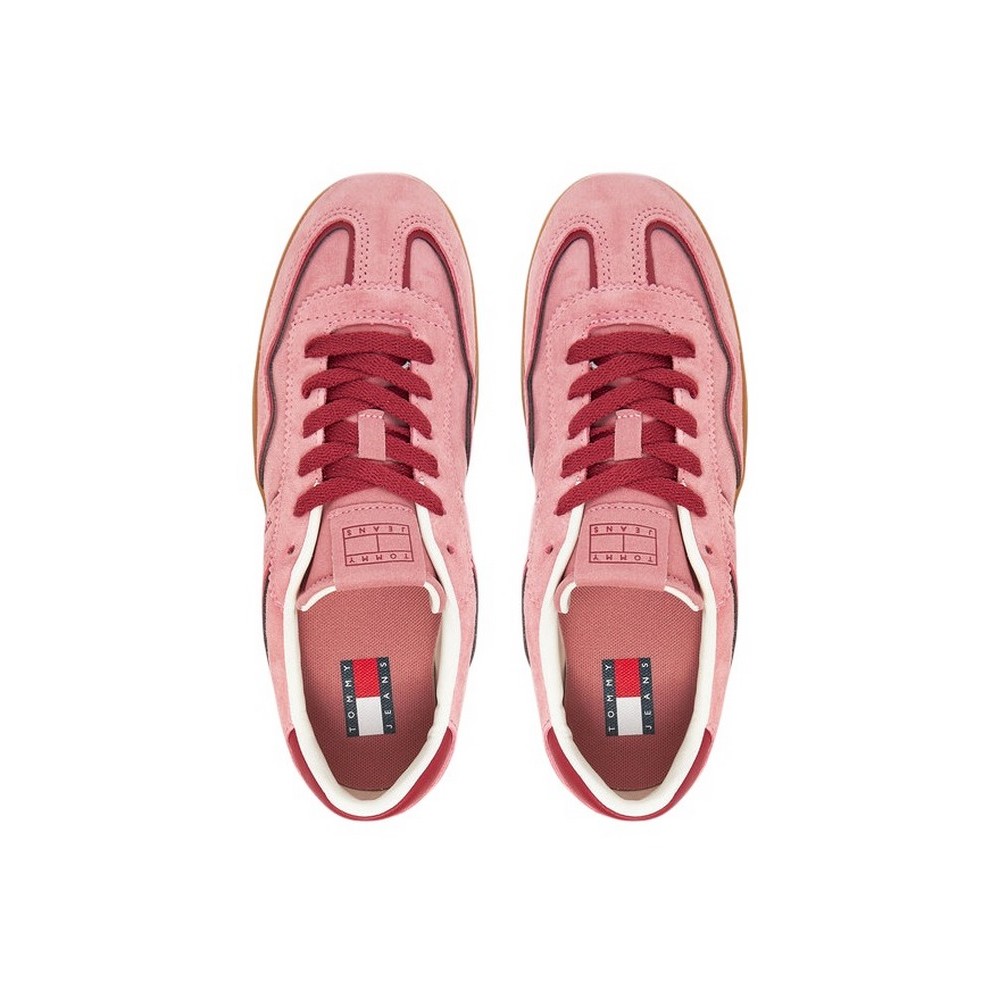 TOMMY JEANS THE GREENWICH ΠΑΠΟΥΤΣΙ ΓΥΝΑΙΚΕΙΟ PINK