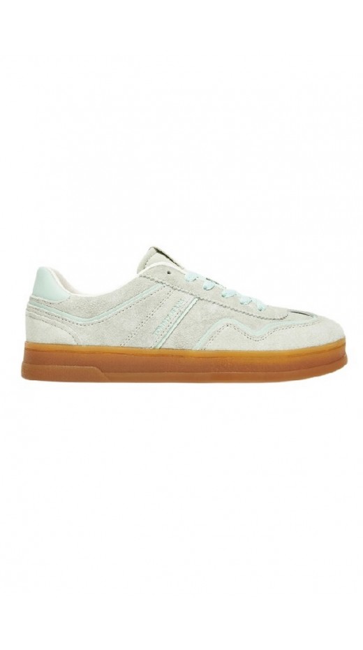 TOMMY JEANS THE GREENWICH ΠΑΠΟΥΤΣΙ ΓΥΝΑΙΚΕΙΟ GREEN
