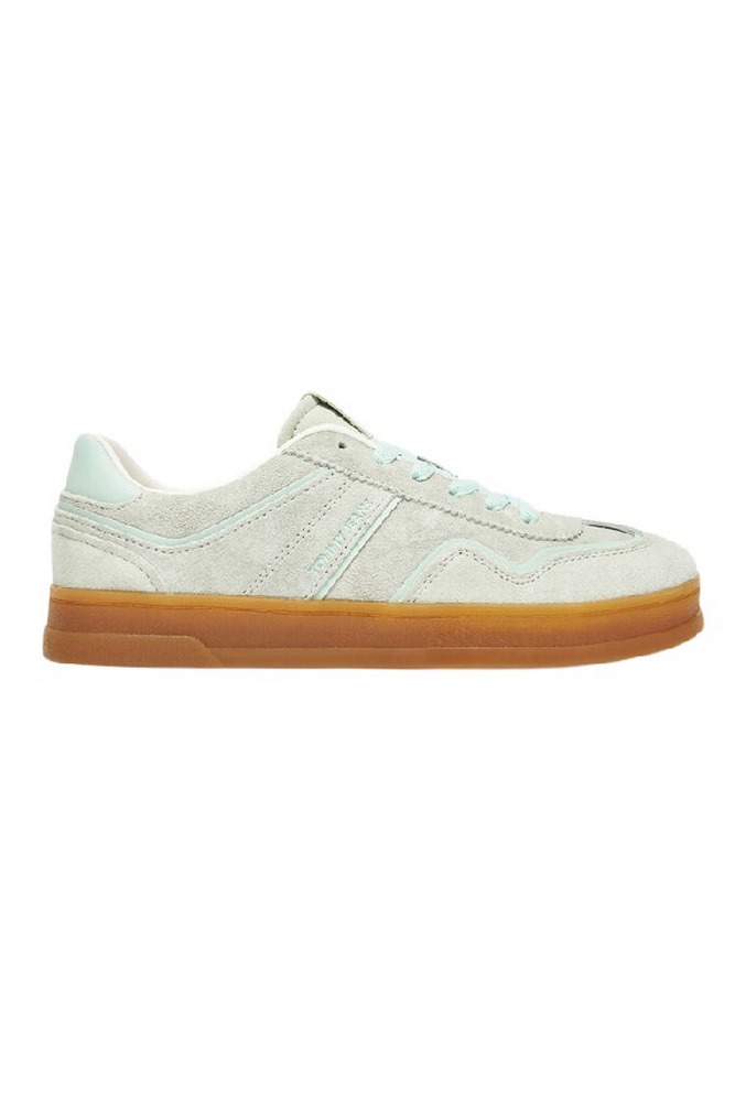 TOMMY JEANS THE GREENWICH ΠΑΠΟΥΤΣΙ ΓΥΝΑΙΚΕΙΟ GREEN