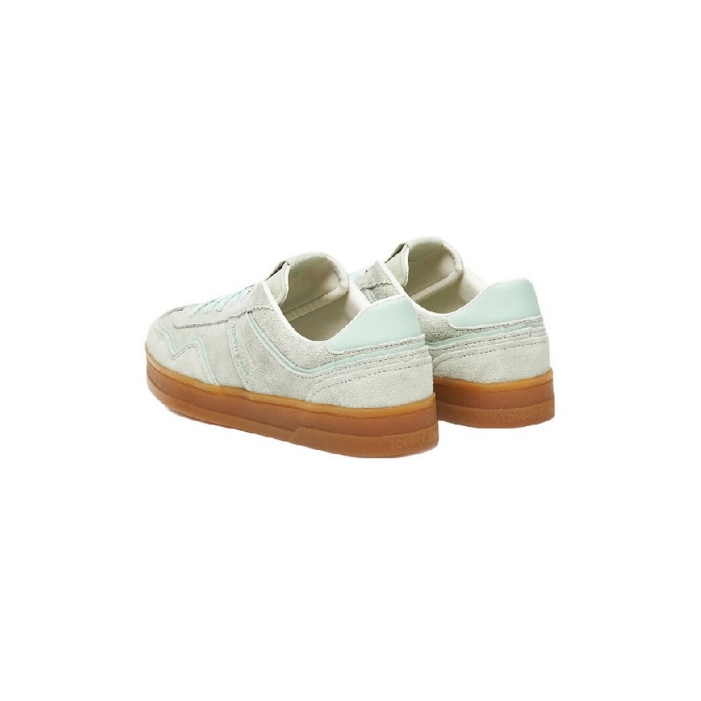 TOMMY JEANS THE GREENWICH ΠΑΠΟΥΤΣΙ ΓΥΝΑΙΚΕΙΟ GREEN