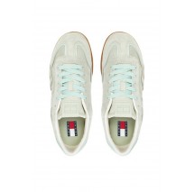 TOMMY JEANS THE GREENWICH ΠΑΠΟΥΤΣΙ ΓΥΝΑΙΚΕΙΟ GREEN