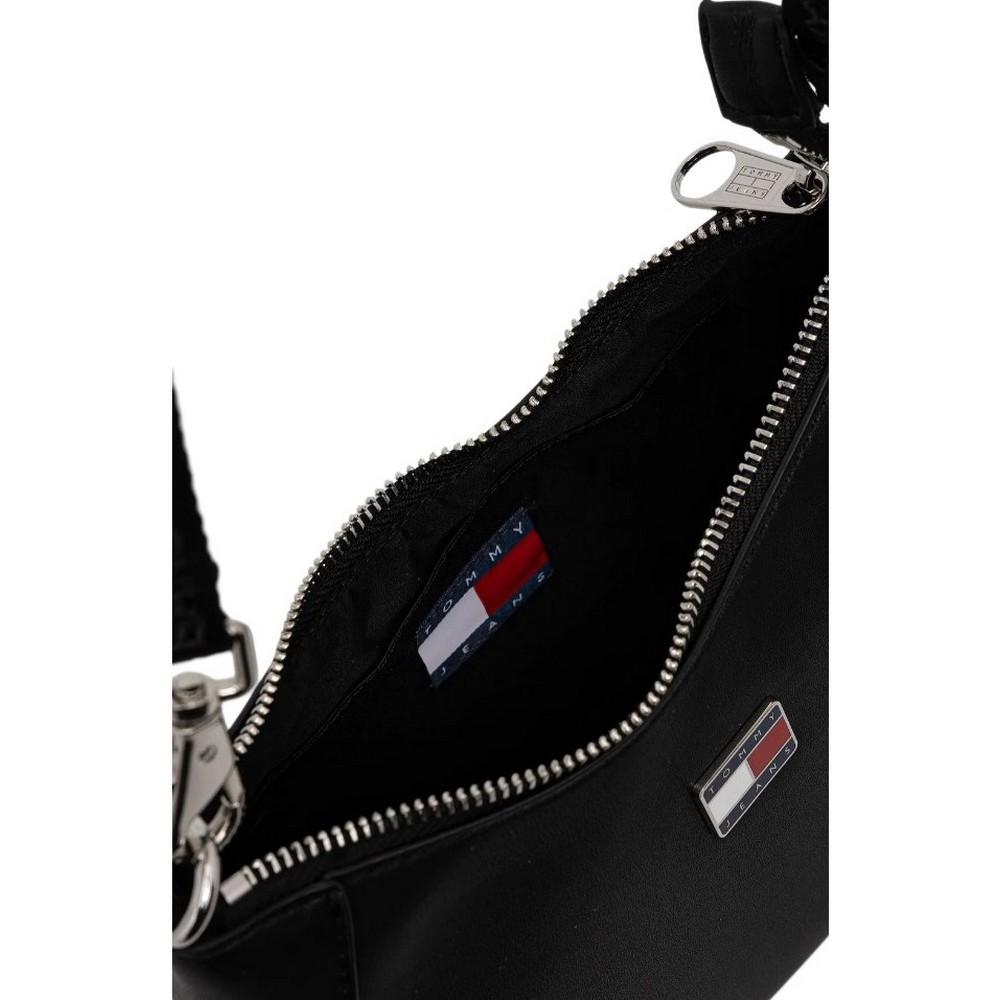 TOMMY JEANS DAILY ELEVATED SHOULDER BAG ΤΣΑΝΤΑ ΓΥΝΑΙΚΕΙΑ BLACK