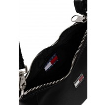 TOMMY JEANS DAILY ELEVATED SHOULDER BAG ΤΣΑΝΤΑ ΓΥΝΑΙΚΕΙΑ BLACK