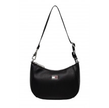 TOMMY JEANS DAILY ELEVATED SHOULDER BAG ΤΣΑΝΤΑ ΓΥΝΑΙΚΕΙΑ BLACK