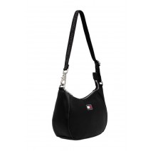 TOMMY JEANS DAILY ELEVATED SHOULDER BAG ΤΣΑΝΤΑ ΓΥΝΑΙΚΕΙΑ BLACK