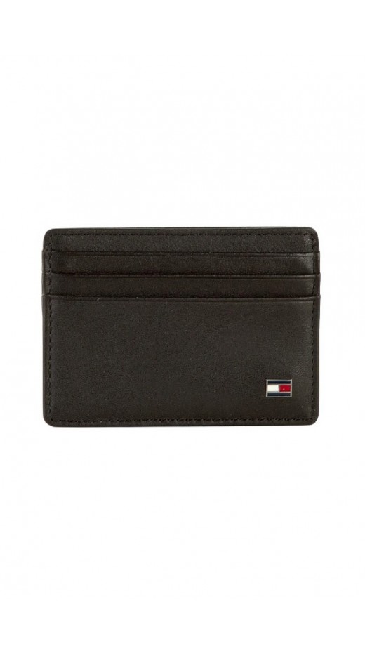 TOMMY HILFIGER ETON CC HOLDER ΠΟΡΤΟΦΟΛΙ ΑΝΔΡΙΚΟ BLACK