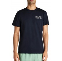 DEUS RECOIL TEE T-SHIRT ΜΠΛΟΥΖΑ ΑΝΔΡΙΚΗ BLACK