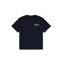 DEUS RECOIL TEE T-SHIRT ΜΠΛΟΥΖΑ ΑΝΔΡΙΚΗ BLACK