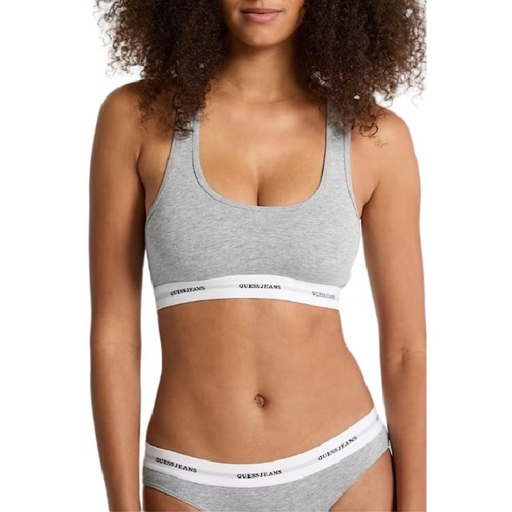 GUEE JEANS BRALETTE ΕΣΩΡΟΥΧΟ ΓΥΝΑΙΚΕΙΟ GREY