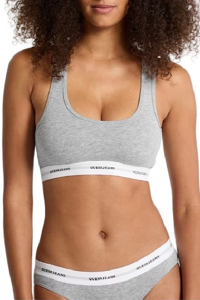 GUEE JEANS BRALETTE ΕΣΩΡΟΥΧΟ ΓΥΝΑΙΚΕΙΟ GREY