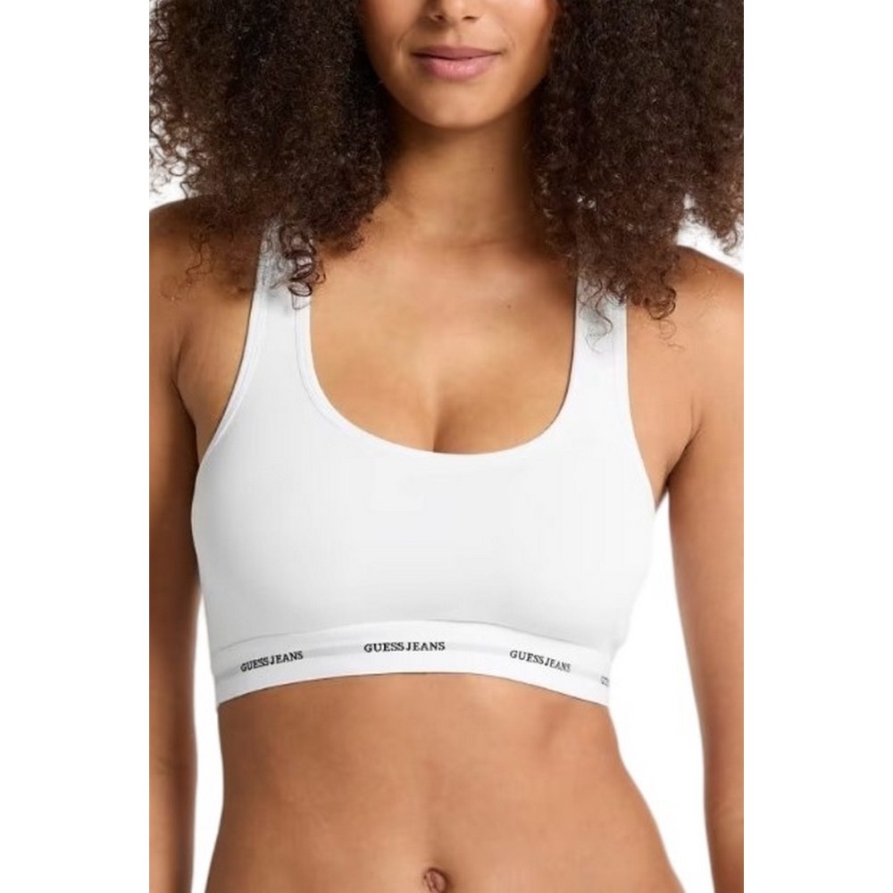 GUEE JEANS BRALETTE ΕΣΩΡΟΥΧΟ ΓΥΝΑΙΚΕΙΟ WHITE