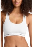GUEE JEANS BRALETTE ΕΣΩΡΟΥΧΟ ΓΥΝΑΙΚΕΙΟ WHITE