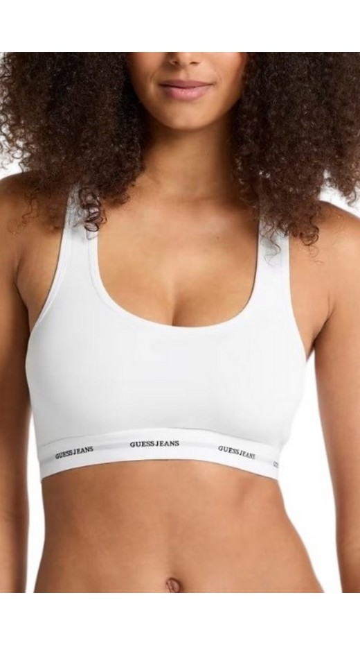 GUEE JEANS BRALETTE ΕΣΩΡΟΥΧΟ ΓΥΝΑΙΚΕΙΟ WHITE
