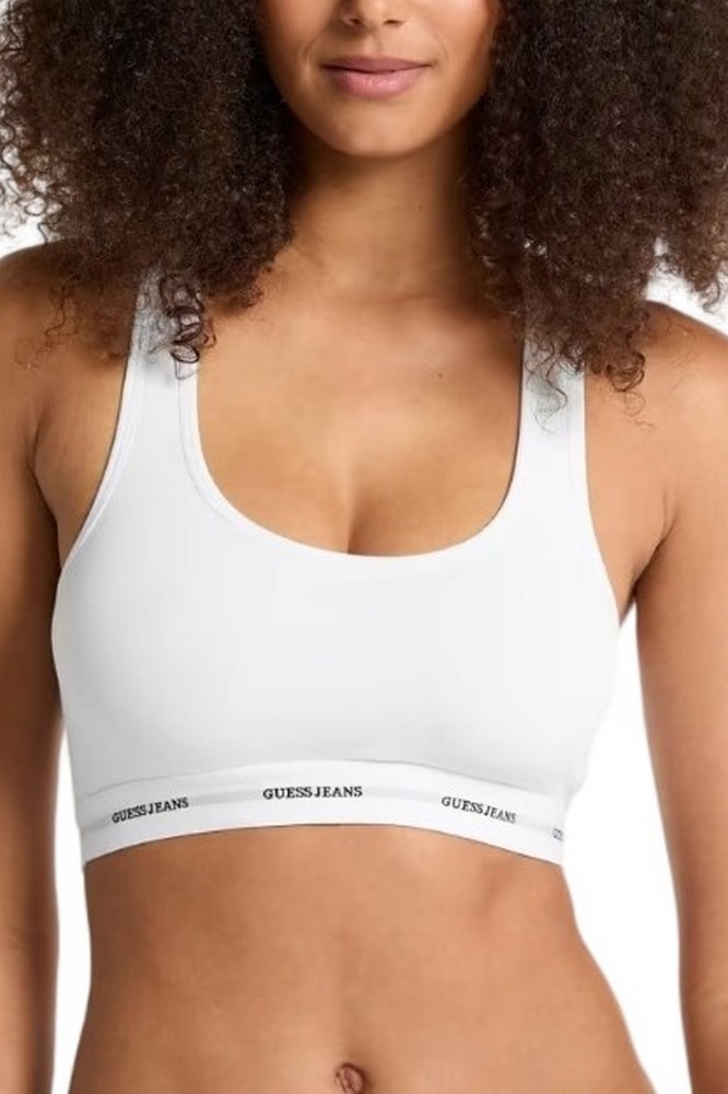 GUEE JEANS BRALETTE ΕΣΩΡΟΥΧΟ ΓΥΝΑΙΚΕΙΟ WHITE