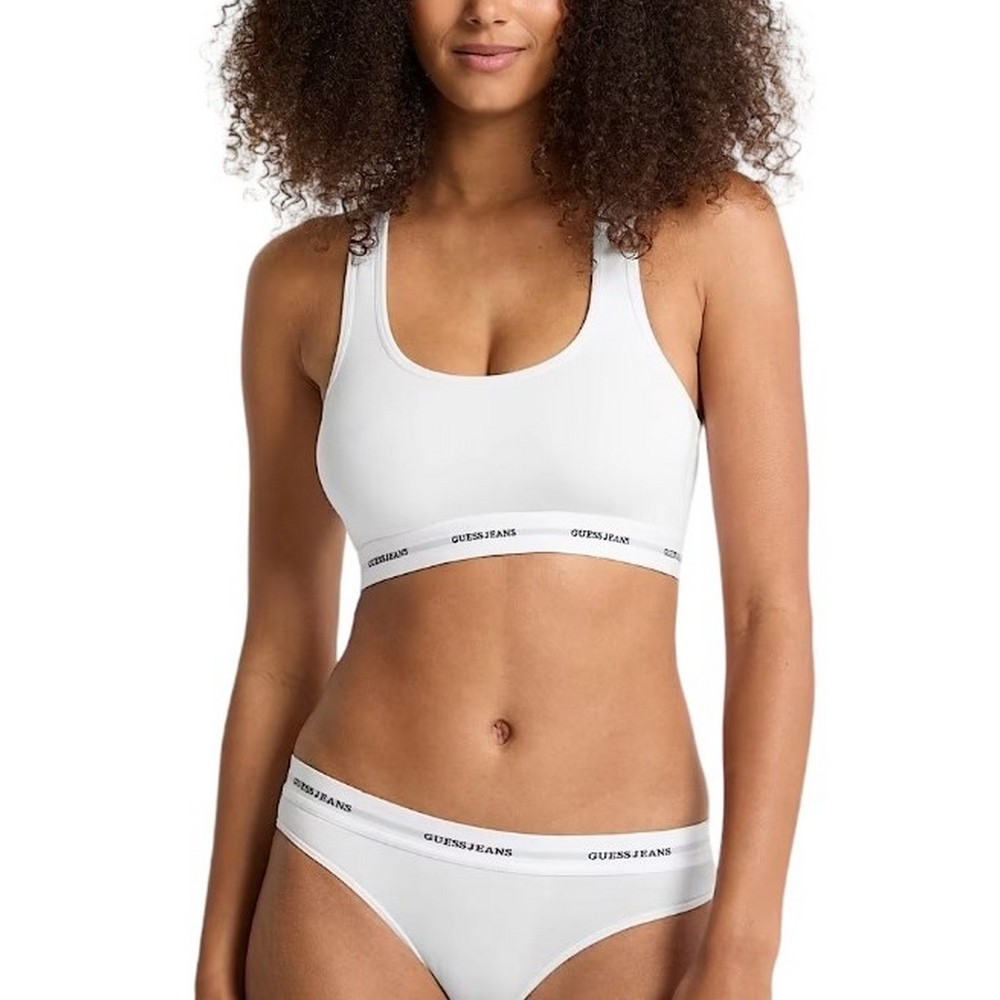 GUEE JEANS BRALETTE ΕΣΩΡΟΥΧΟ ΓΥΝΑΙΚΕΙΟ WHITE