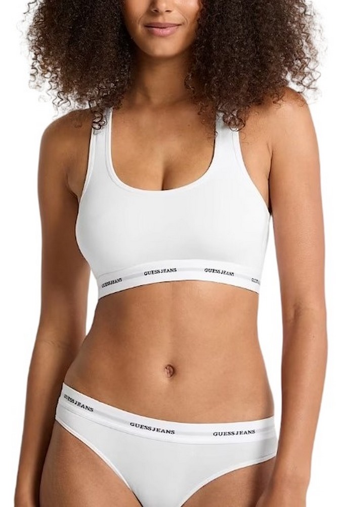 GUEE JEANS BRALETTE ΕΣΩΡΟΥΧΟ ΓΥΝΑΙΚΕΙΟ WHITE