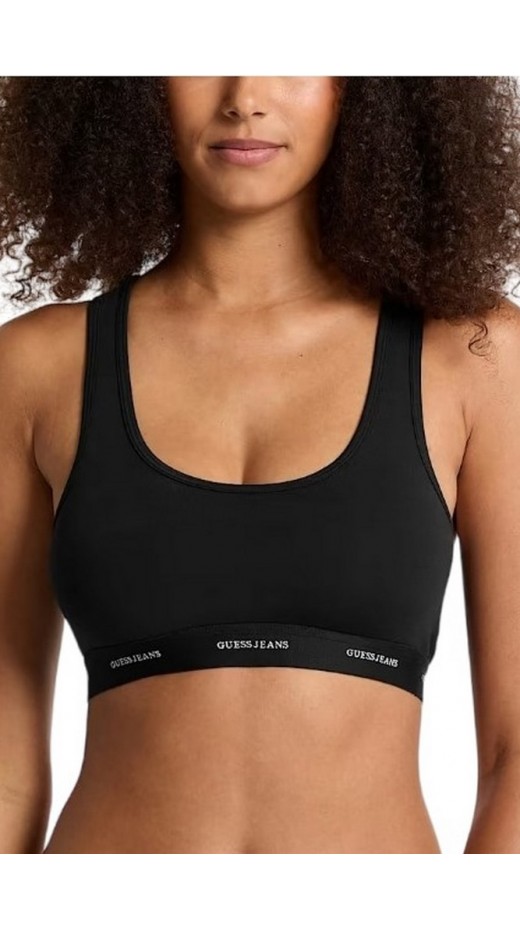 GUEE JEANS BRALETTE ΕΣΩΡΟΥΧΟ ΓΥΝΑΙΚΕΙΟ BLACK
