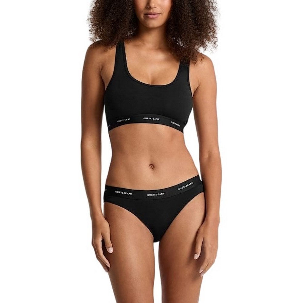 GUEE JEANS BRALETTE ΕΣΩΡΟΥΧΟ ΓΥΝΑΙΚΕΙΟ BLACK