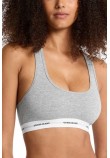 GUEE JEANS BRALETTE ΕΣΩΡΟΥΧΟ ΓΥΝΑΙΚΕΙΟ GREY