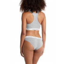 GUEE JEANS BRALETTE ΕΣΩΡΟΥΧΟ ΓΥΝΑΙΚΕΙΟ GREY