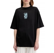 CALVIN KLEIN  OVERSIZE BOLD LOGO TEE T-SHIRT ΜΠΛΟΥΖΑ ΑΝΔΡΙΚΗ BLACK