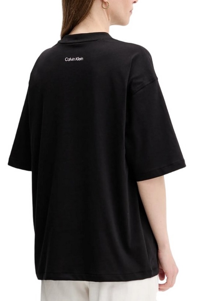 CALVIN KLEIN  OVERSIZE BOLD LOGO TEE T-SHIRT ΜΠΛΟΥΖΑ ΑΝΔΡΙΚΗ BLACK