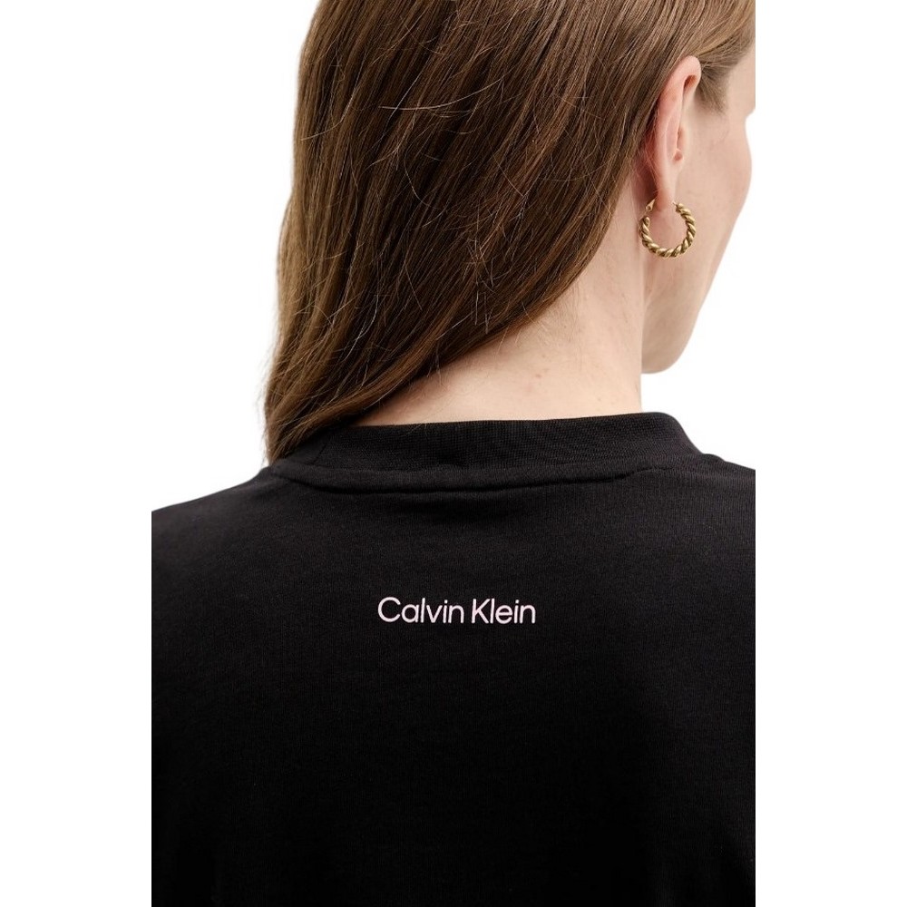 CALVIN KLEIN  OVERSIZE BOLD LOGO TEE T-SHIRT ΜΠΛΟΥΖΑ ΑΝΔΡΙΚΗ BLACK