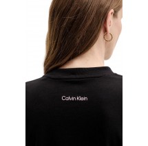 CALVIN KLEIN  OVERSIZE BOLD LOGO TEE T-SHIRT ΜΠΛΟΥΖΑ ΑΝΔΡΙΚΗ BLACK