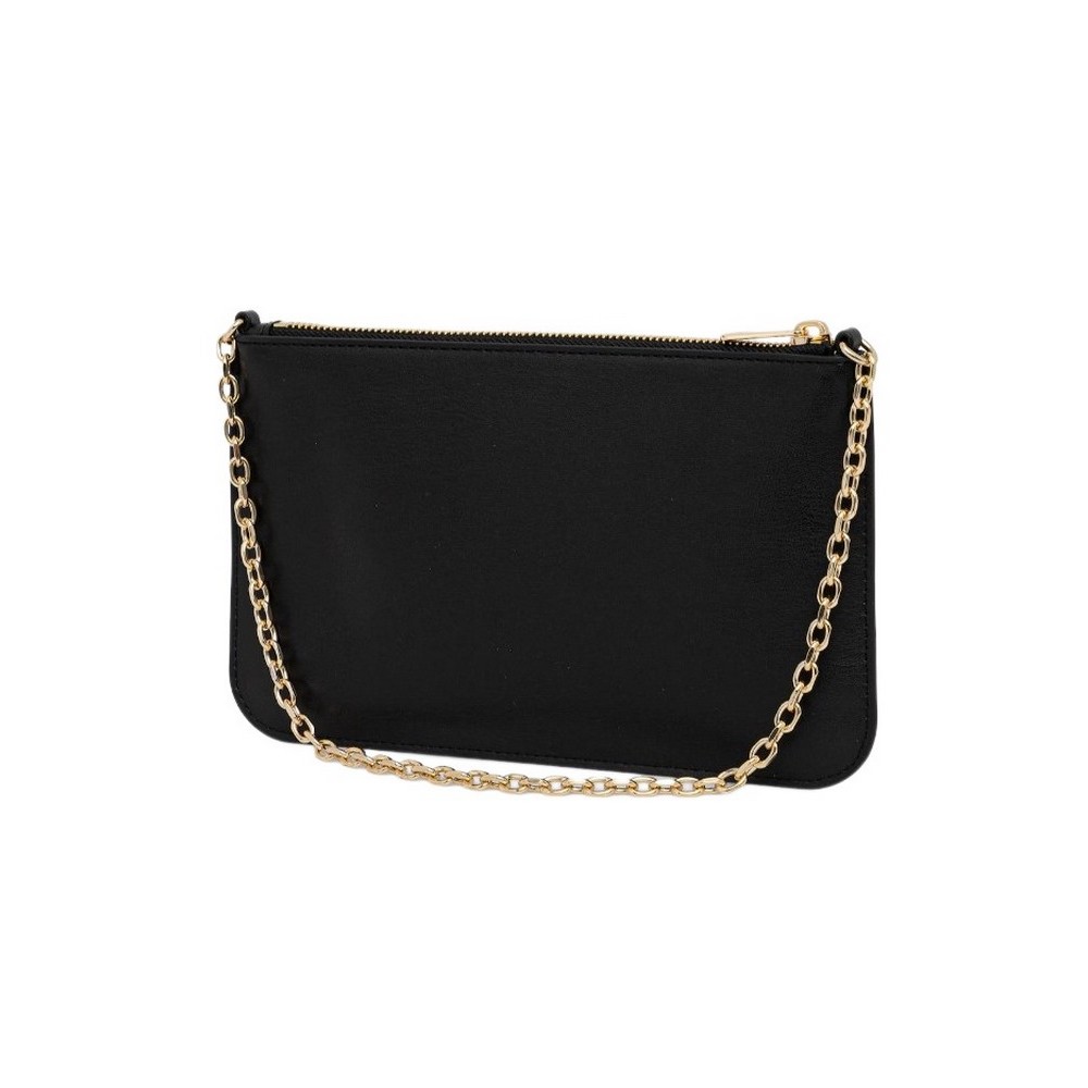TOMMY HILFIGER  ICON CHAIN SHOULDER POUCH ΤΣΑΝΤΑ ΓΥΝΑΙΚΕΙΑ BLACK