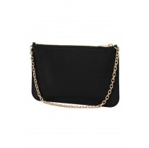 TOMMY HILFIGER  ICON CHAIN SHOULDER POUCH ΤΣΑΝΤΑ ΓΥΝΑΙΚΕΙΑ BLACK