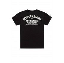 DEUS TOKYO ADDRESS TDMW41808R T-SHIRT ΜΠΛΟΥΖΑ ΑΝΔΡΙΚΗ BLACK