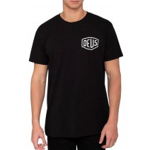 DEUS TOKYO ADDRESS TDMW41808R T-SHIRT ΜΠΛΟΥΖΑ ΑΝΔΡΙΚΗ BLACK
